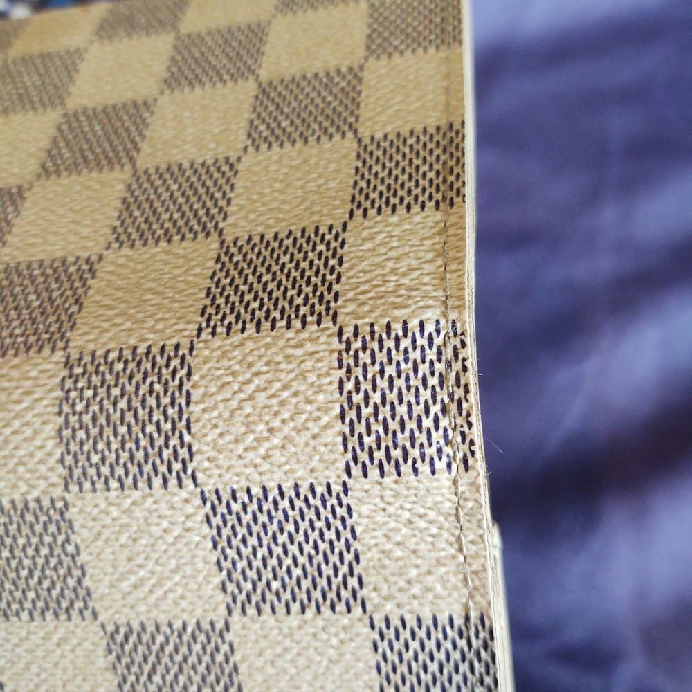 Louis Vuitton Damier Azur Portefeuille Tresor - Picture 3 of 16